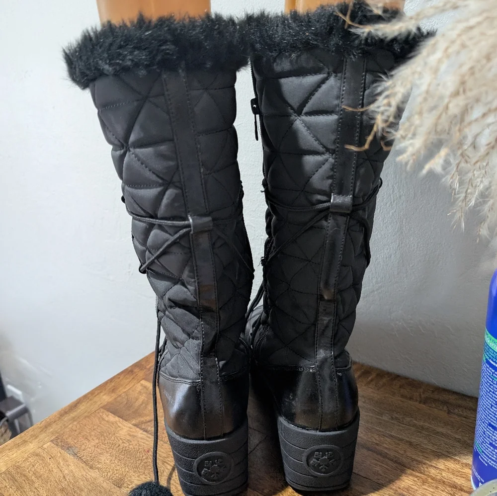 London Fog cozy brown